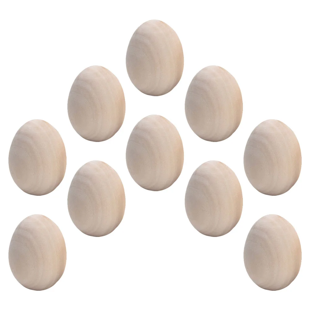 

10 Basket Filler Stuffers Pretend Play Simulation Small Eggs to Unfinished Eggs