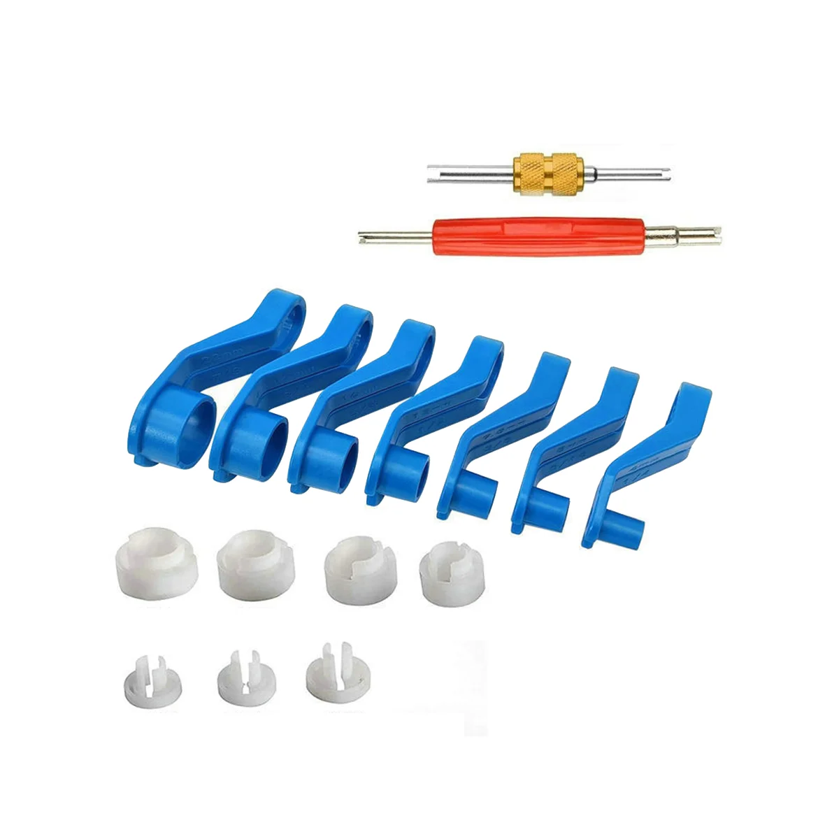 

16 шт., набор для быстрого отключения топливной трубки