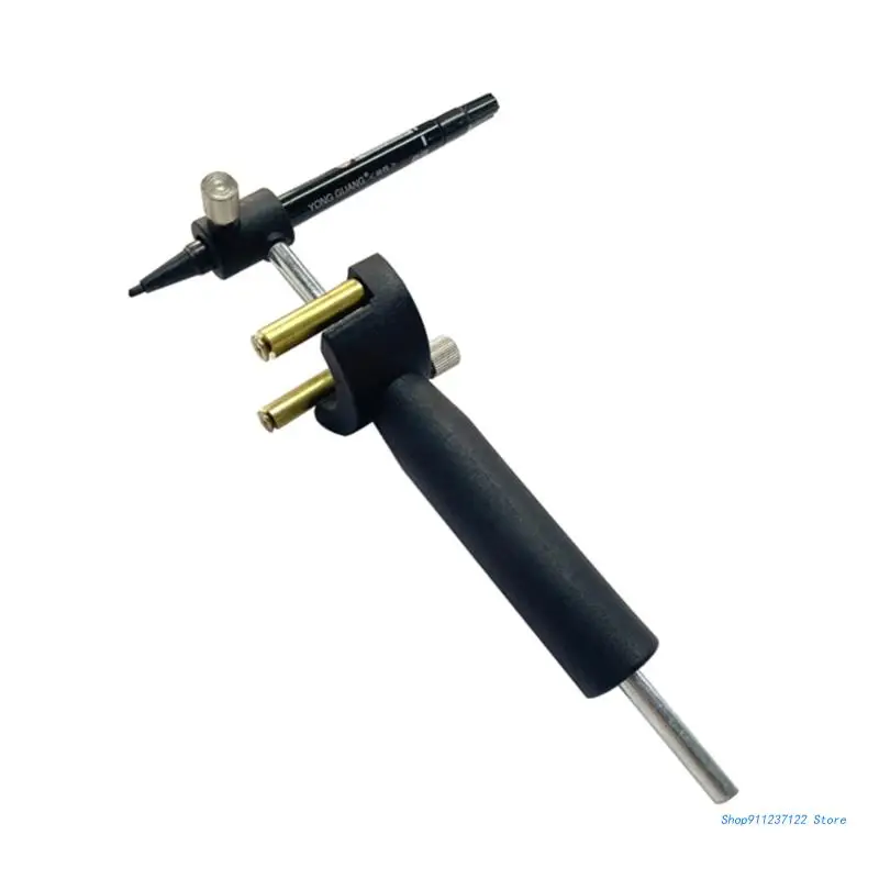 

Woodworking Wheel Eyebrow Parallel Scriber Dent Repair Ruler Line Marking Tool