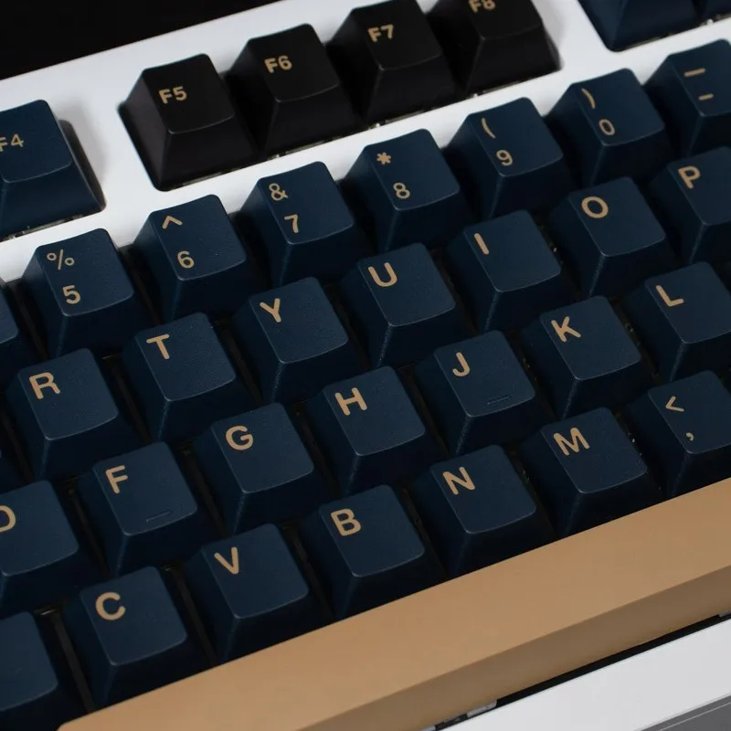 GMK Blue Samurai Keycap Aifei Cherry оригинальная механическая клавиатура по индивидуальному