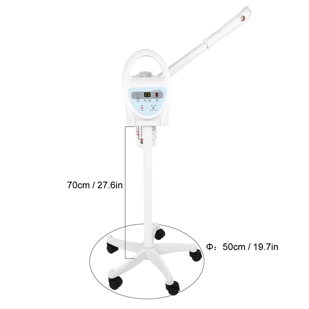 Отпариватель для лица термоионный спрей озоновая стерилизация наноотпариватель