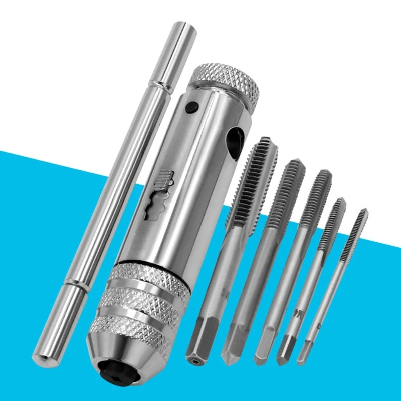 M17D Т-образная рукоятка с храповым механизмом и ключом Регулируемый Т-образный