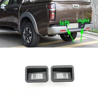 for great wall gwm poer pao cannon pickup 2019 2020 2021 car rear bumper license plate light lamp