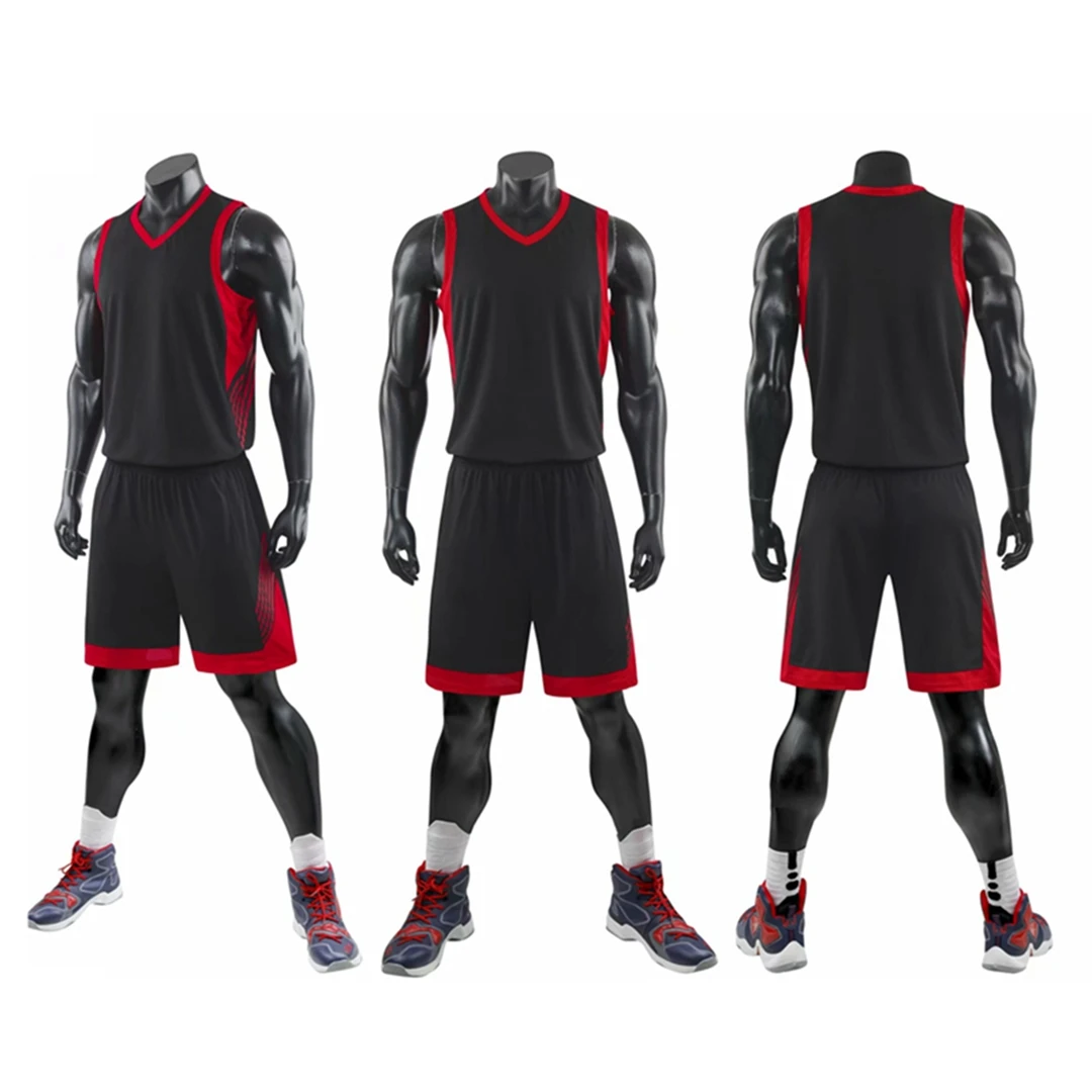 Men Basketball Set Team Uniform Quick Drying Sports Set Women Basketball Jersey Breathable Youth Training Set New