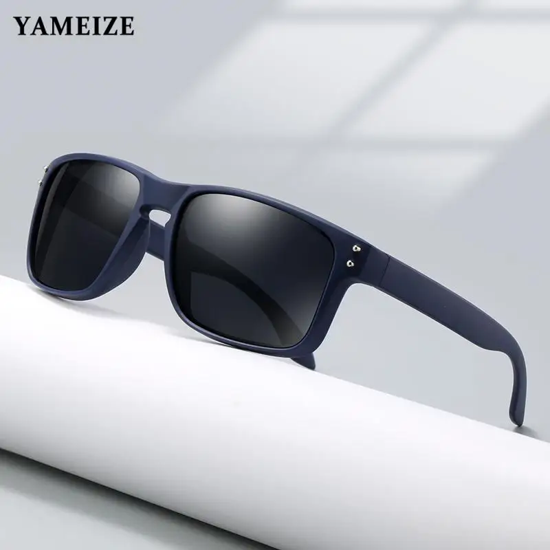

YAMEIZE Man Sunglasses Men Glasses Brand Design Anti-Glare Sports Goggles Riding Sun Glasses Eyewear Glasses Women 2022 Fashion