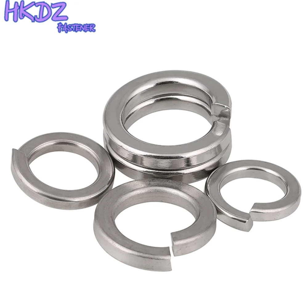 M2 5 M3 M4 M5 M6 M8 M10 M12 M16 M18 M20 M22 M24 пружинные шайбы с одной катушкой A4 316 шайба из