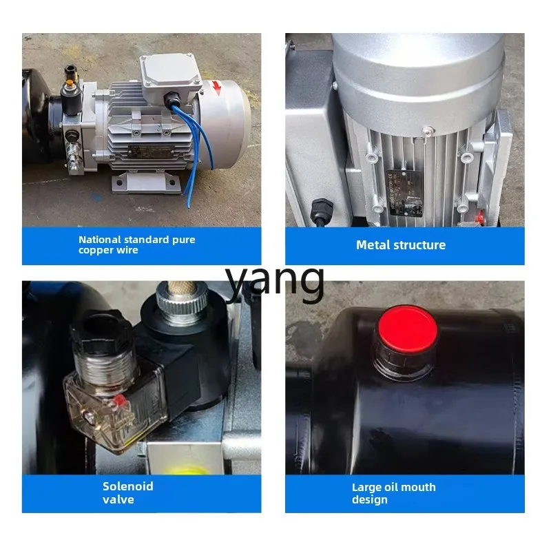 Левый блок в сборе подъемная платформа гидравлический насос подъемный