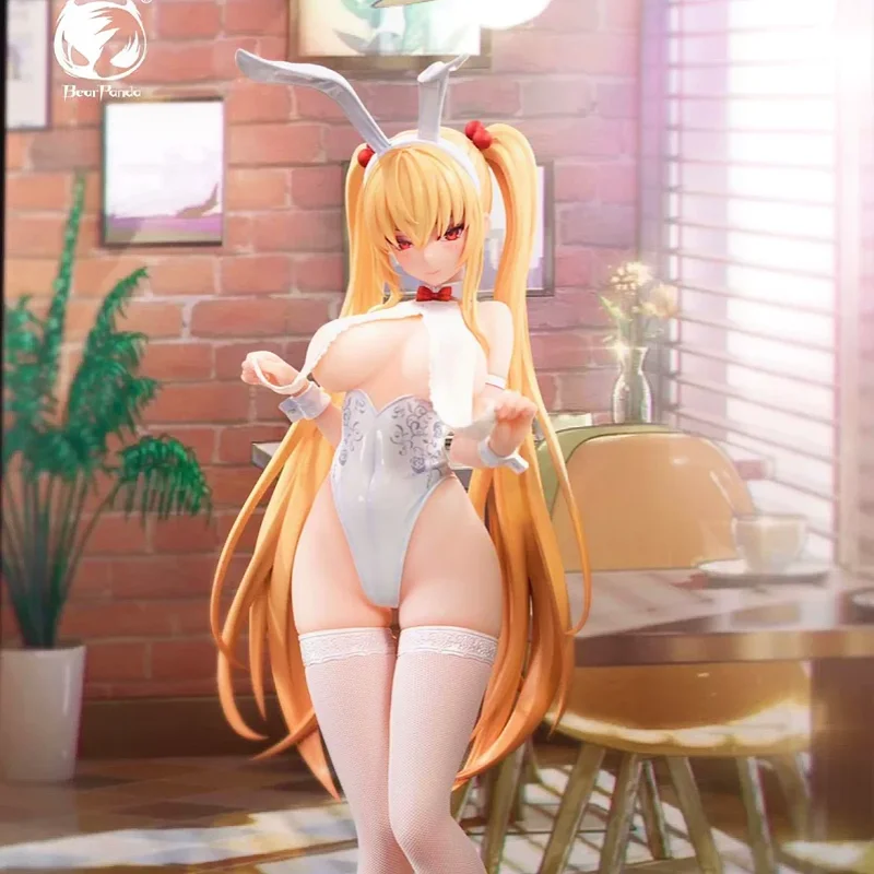 Официальный BearPanda Sayuri 1/4 Bunny Girl шелковые чулки фигурка отслеживания глаз игрушка в