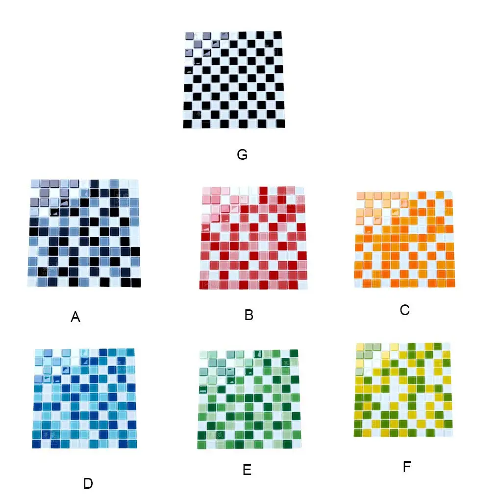 

25x2, 5 см фотоэлемент для кухни, ванной комнаты, «сделай сам», керамическое напольное покрытие, декоративный блок, аксессуар, тип 5