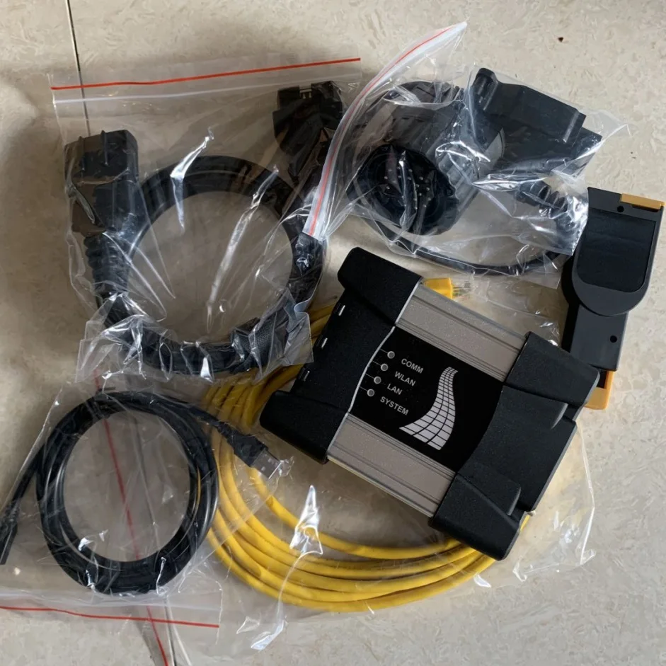 Icom Next встроенный Wi-Fi Connect для BMW с V11.2024 Новейшее программное обеспечение Expert Mode 1 ТБ