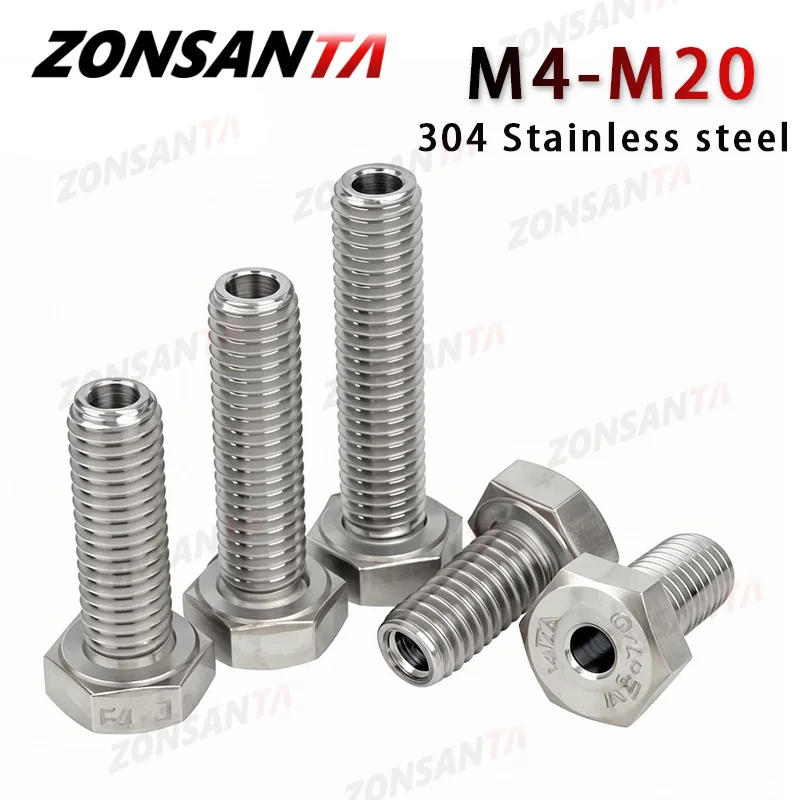

Болты ZONSANTA из нержавеющей стали M4-M20