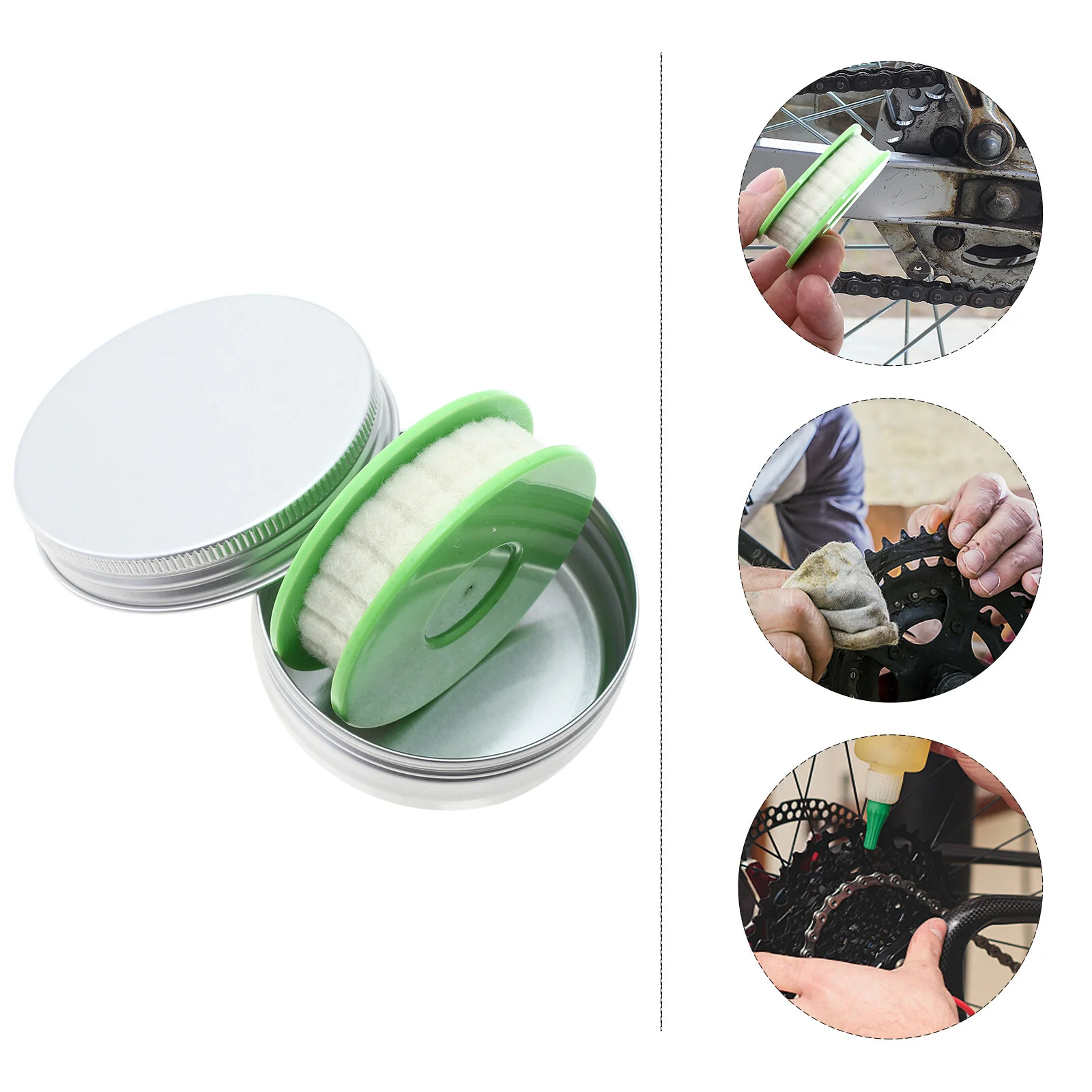 

Chain Oil Sprays Bike Lubrication Tool Cycling Maintenance Lubricator Oiler Lubricating Roller