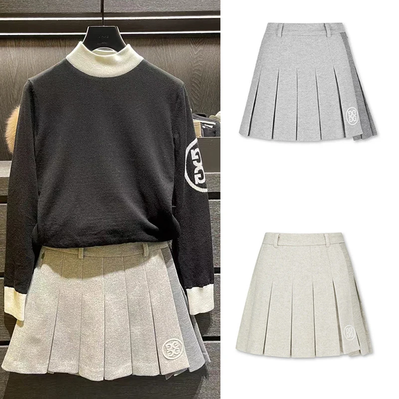 

【Hot Sale】Golf Skirt Winter Clothing Golf Women Golf Wear Golf Short Pants Skirt Autumn Golf Clothing for Ladies