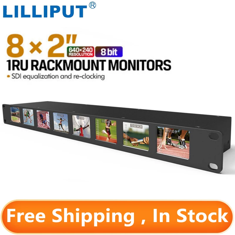 Lilliput RM-0208S монитор 8*2 