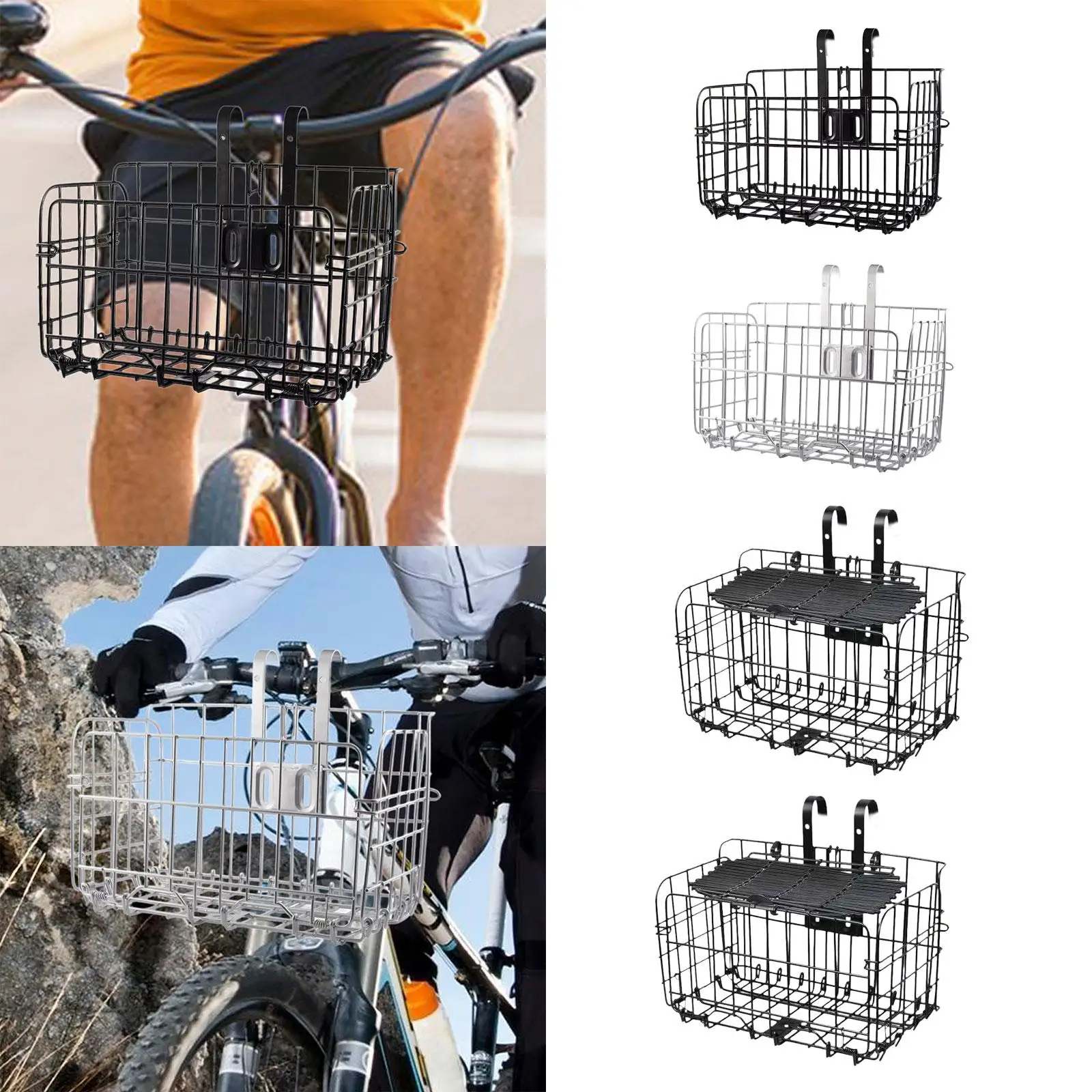 Корзина для велосипеда переднее украшение корзина трехколесного контейнер