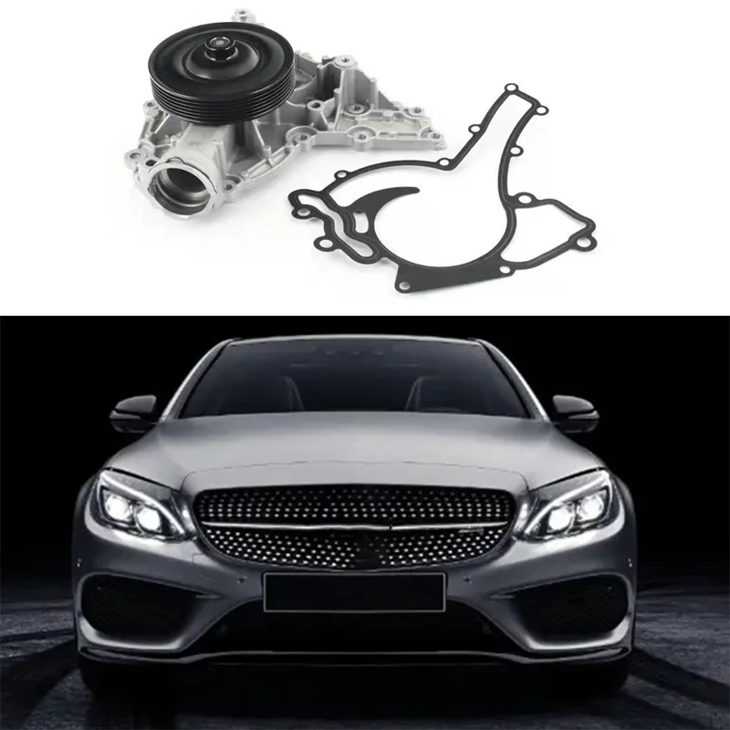 Водяной насос A2722000901 для автомобильного двигателя с резьбовым термостатом