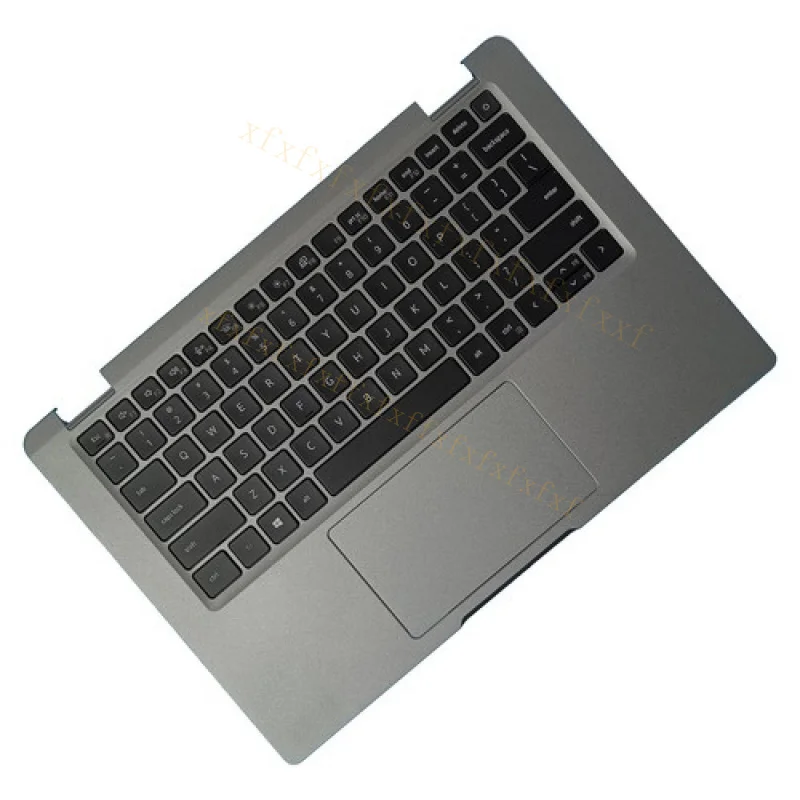 Фото Новый комплект A+ для Dell Latitude 5320: подставка для рук с клавиатурой с подсветкой, тачпадом и динамиком 0VDC9X №3