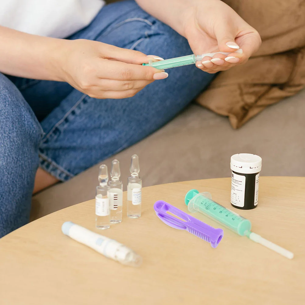 4 шт. открывалка для ампулы пластиковая дробилка инструмент выключателя