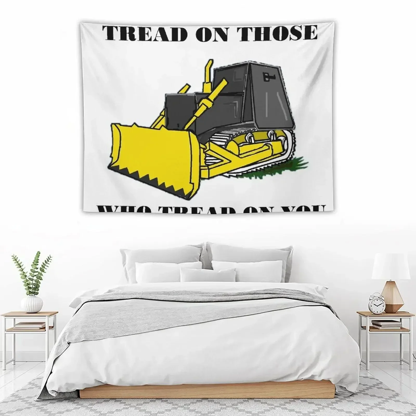 Килдозер! Гобелен Украшение спальни Эстетический декор комнаты