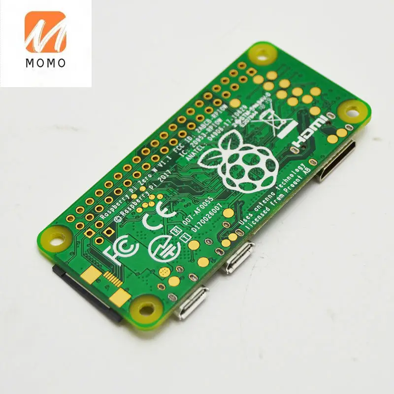 Оригинальная мини-макетная плата Raspberry pi 0 Zero W Версия 1 3 с Wi-Fi и Bluetooth по оптовой