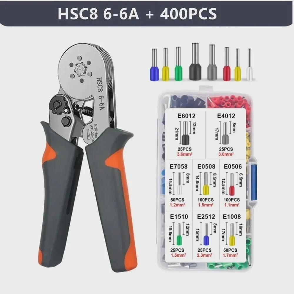 

STONEGO Мини электрические клещи HSC8 для обжима клемм