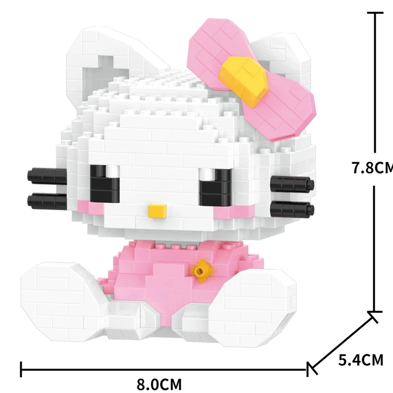 Sanrio Anime Hello Kitty My Melody Cinnamoroll Pompompurin K