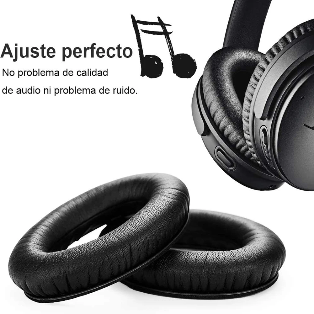

Протеиновые кожаные стандартные амбушюры для Bose QC2, QC15, QC25, аксессуары для беспроводных проводных наушников, 1 пара