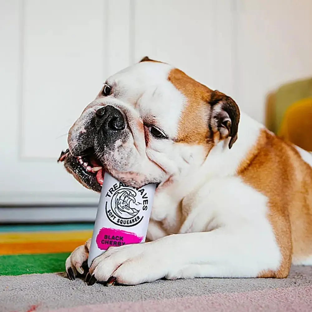 

Creative Dog Toys Stuffed Plush Squeaky Dog Pet Toys Simulation Can Pet Toy Simulation Can Pet Toy Funny Dog Squeaky Toy