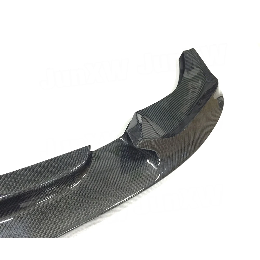 Передний бампер из углеродного волокна спойлер разветвители для BMW X4 F26 M-Sport M-TECH