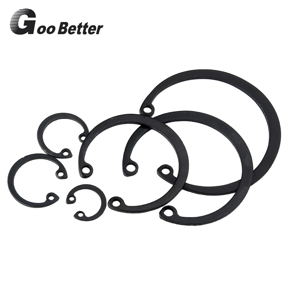 

M3 - M80 External C Clips Clip Circlip 65Mn Circlip Retaining Clip Ring Washer