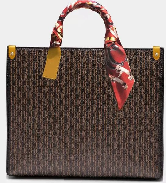

Top Luxury Brand 100% Genuine Leather Ladies Fashion Handbag 2022 New CHCH HCHC Printed Letters Famous Designer Messenger Bag Gg
