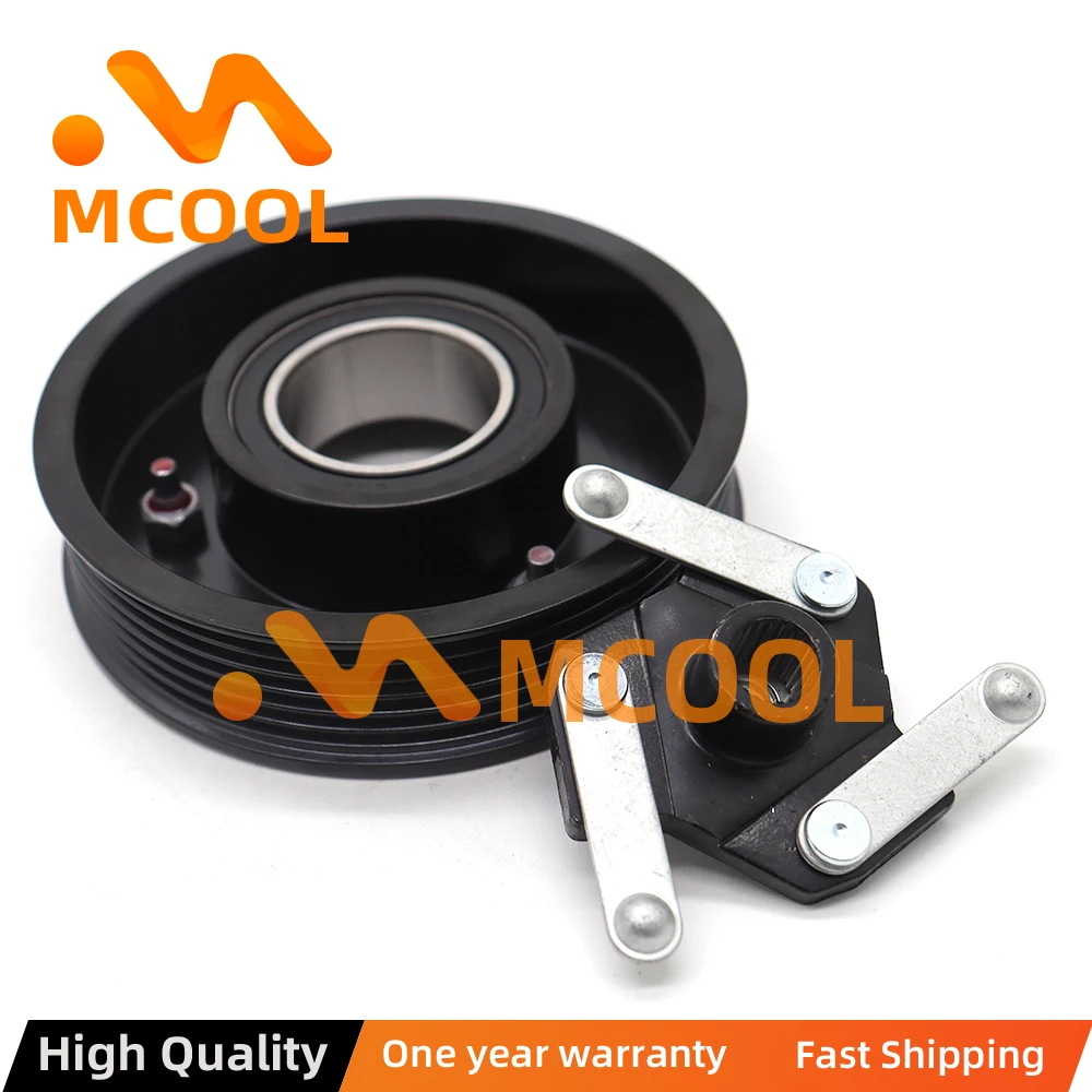 Clutch Pulley For Volkswagen Caddy Crafter Eos Golf Plus Jetta 5k0820803a 1k0820803e 1k0820803e