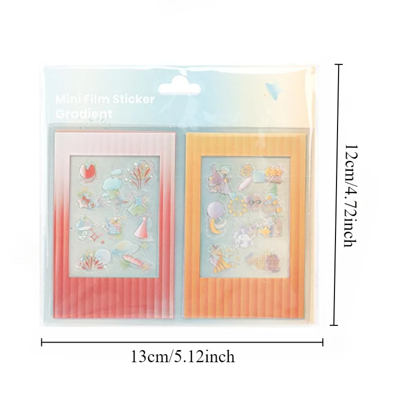 10 шт./компл. креативные милые DIY 3-дюймовые декоративные наклейки с фото Polaroid