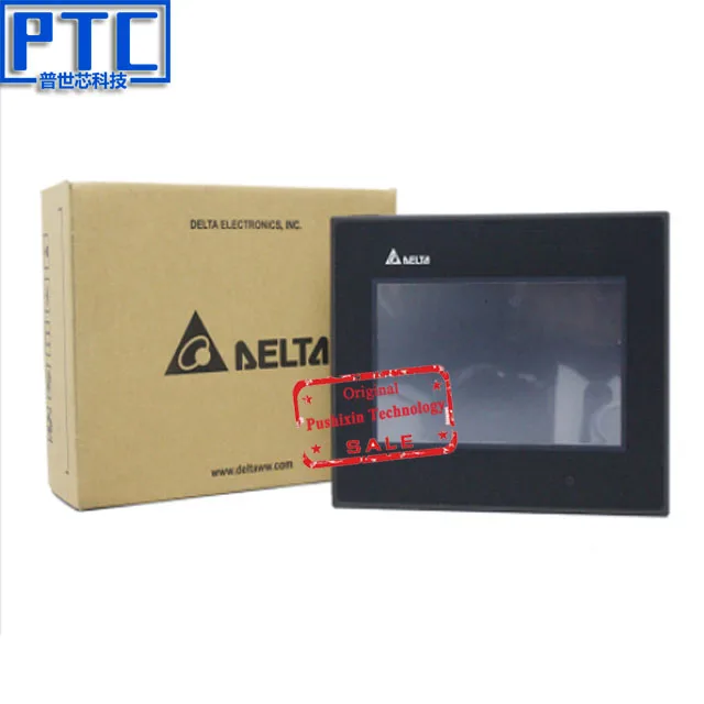 

100% New Delta Touch screen DOP-112MX ready for shipping