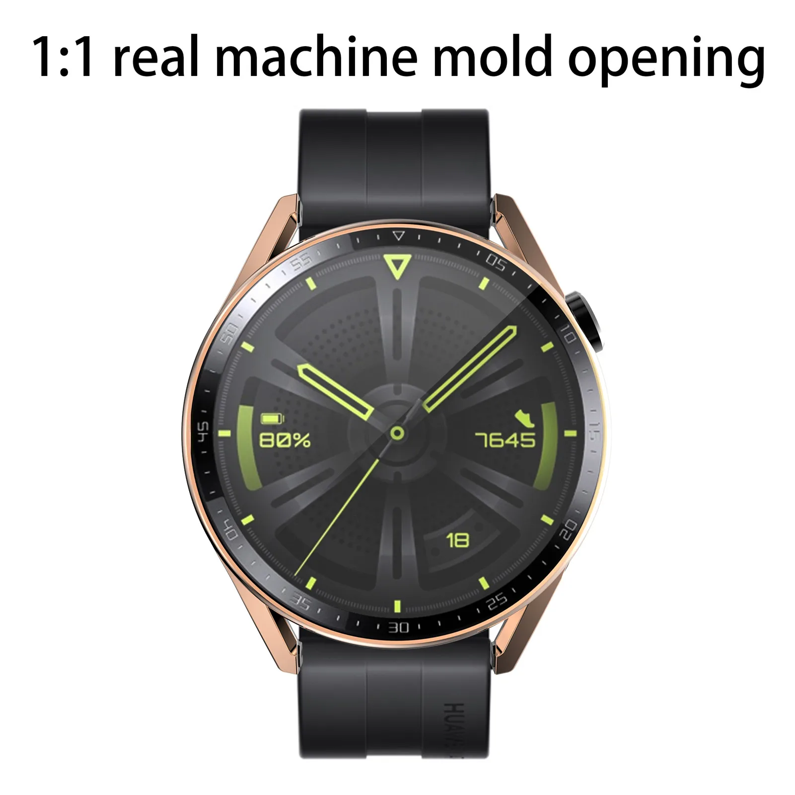 

Soft PC Case For GT 3 42mm Smartwatch Screen Protector Case ForHuaweis GT 3 Protector Cover Clear Silver Gold Rose Gold Pink