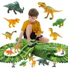 153 шт., Детский конструктор динозавр