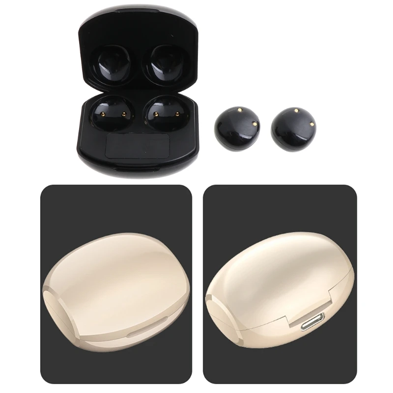 

Wireless Bluetooth-compatible 5.0 Mini TWS Earbuds LED Digital Display Handsfree Call Headset with Charging Case Sport 67JD