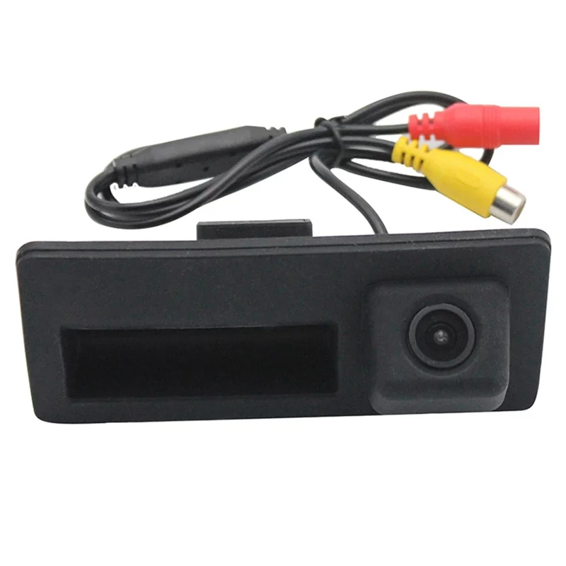 

170° HD Car Rear View Camera For- A4L 2017 For- 2016 Backup Trunk Handle