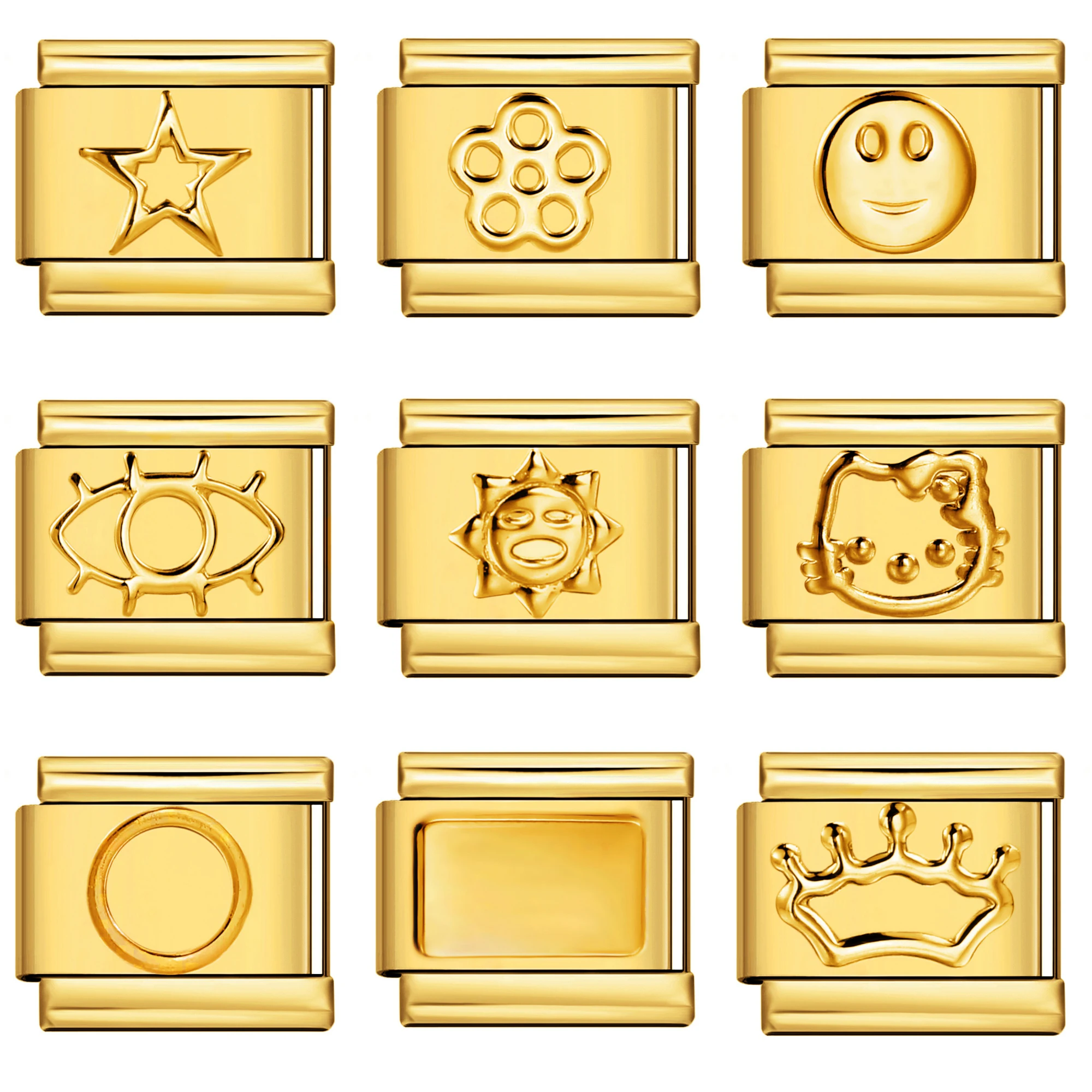 Браслет из нержавеющей стали 9 мм