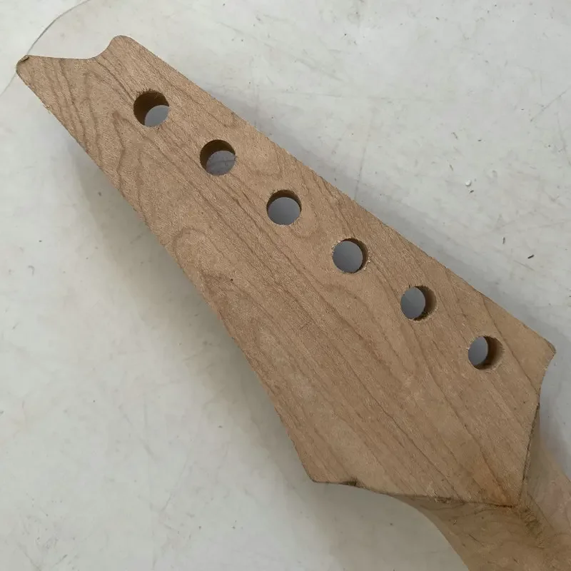 EN866 незаконченный Ibanez без логотипа мини-размер гриф для электрогитары кленовое