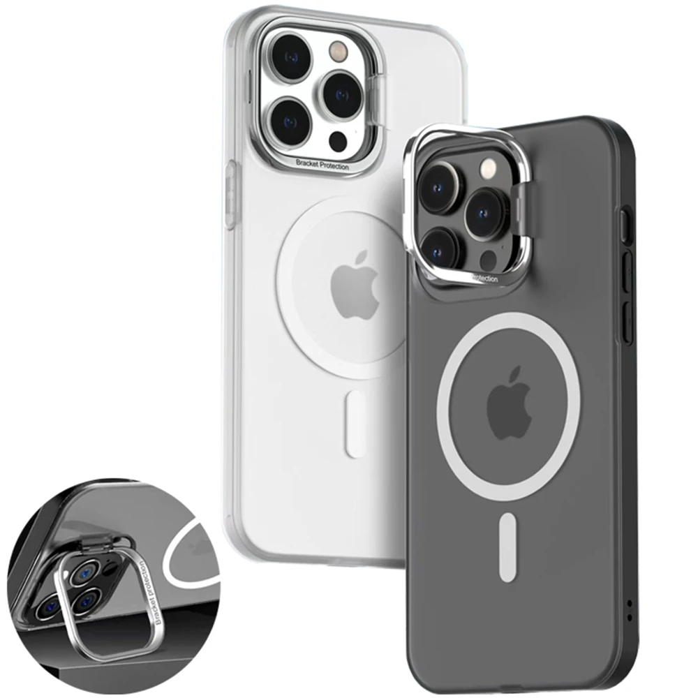 

Магнитный чехол-подставка для iPhone 13 12 11 Pro Max 13 12