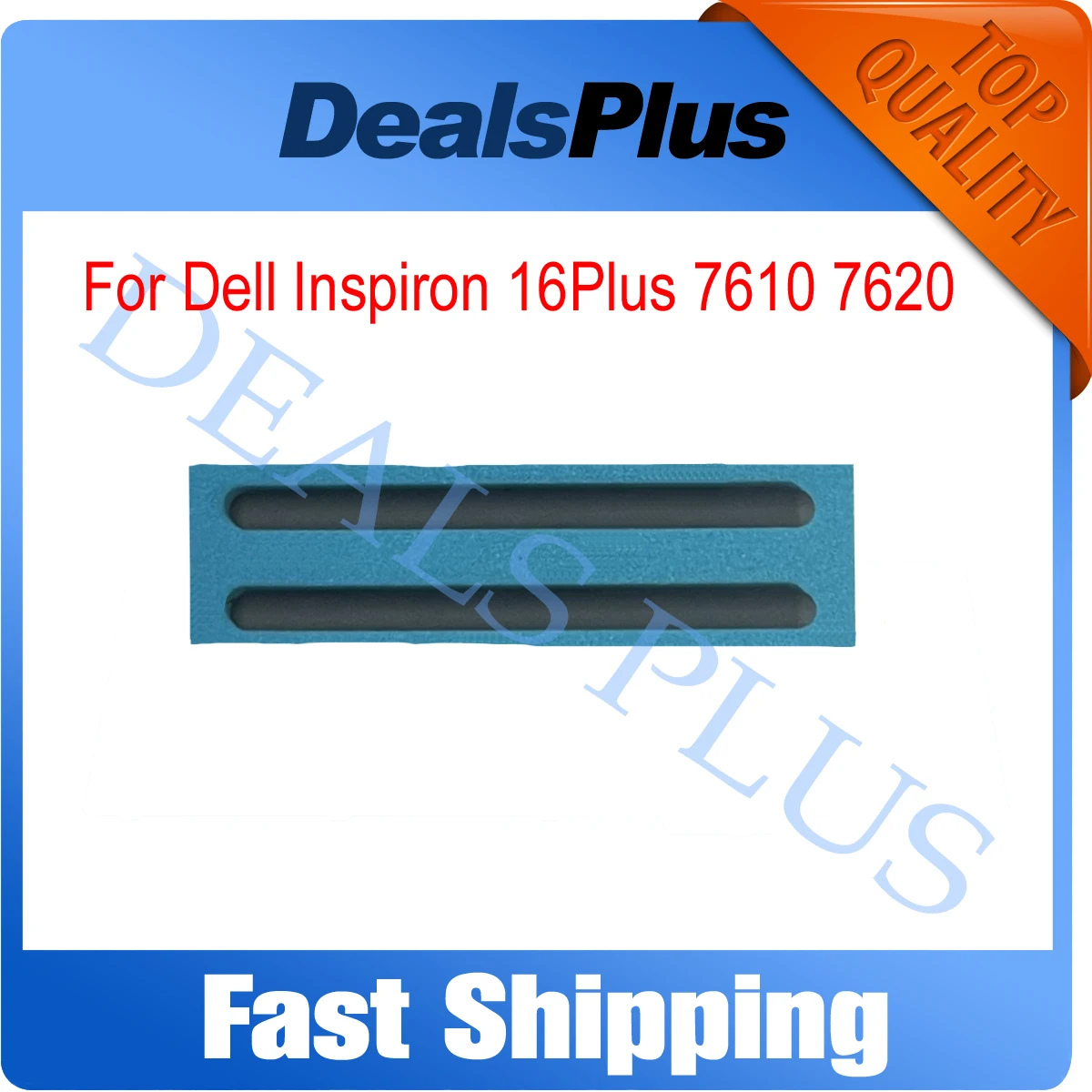 

2pcs/Set New Bottom Case Cover Rubber Feet Replacement For Dell Inspiron 16Plus 7610 7620