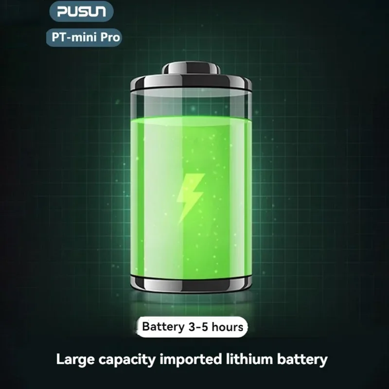 Машина для теннисных мячей Pusun PT-Mini Pro ультралегкое автоматическое оборудование