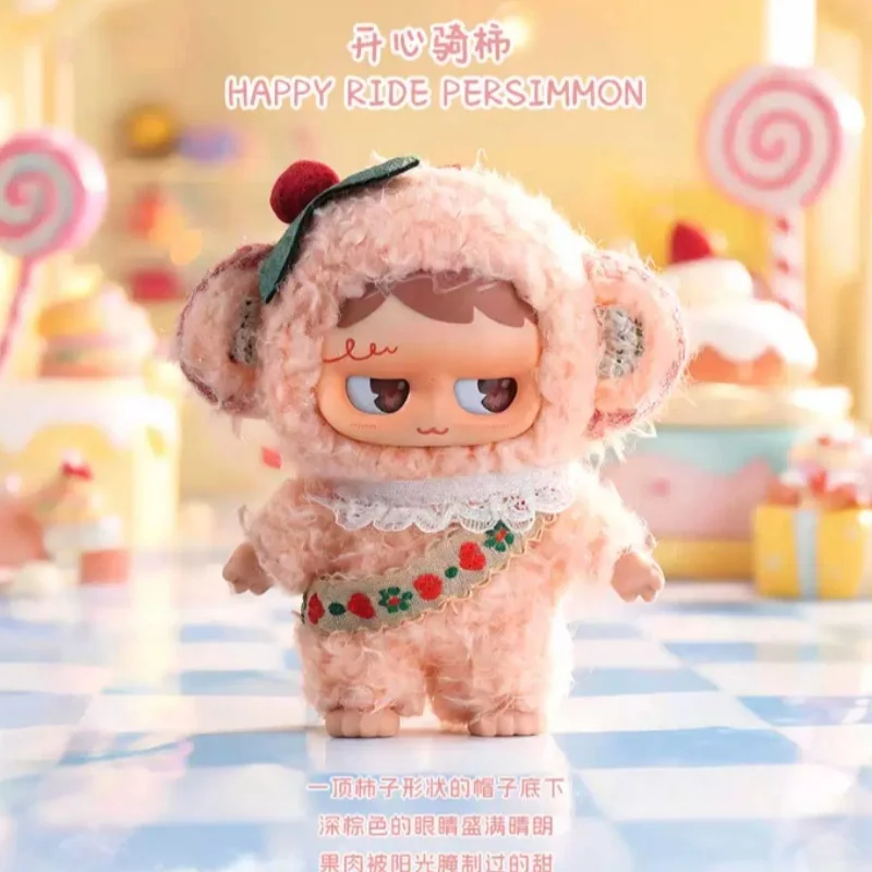 Фото Новая оригинальная серия Monboo Mini Candy House: милые виниловые плюшевые куклы в слепых коробках, подвески для сумок, модные игрушки, подарок-сюрприз. №4
