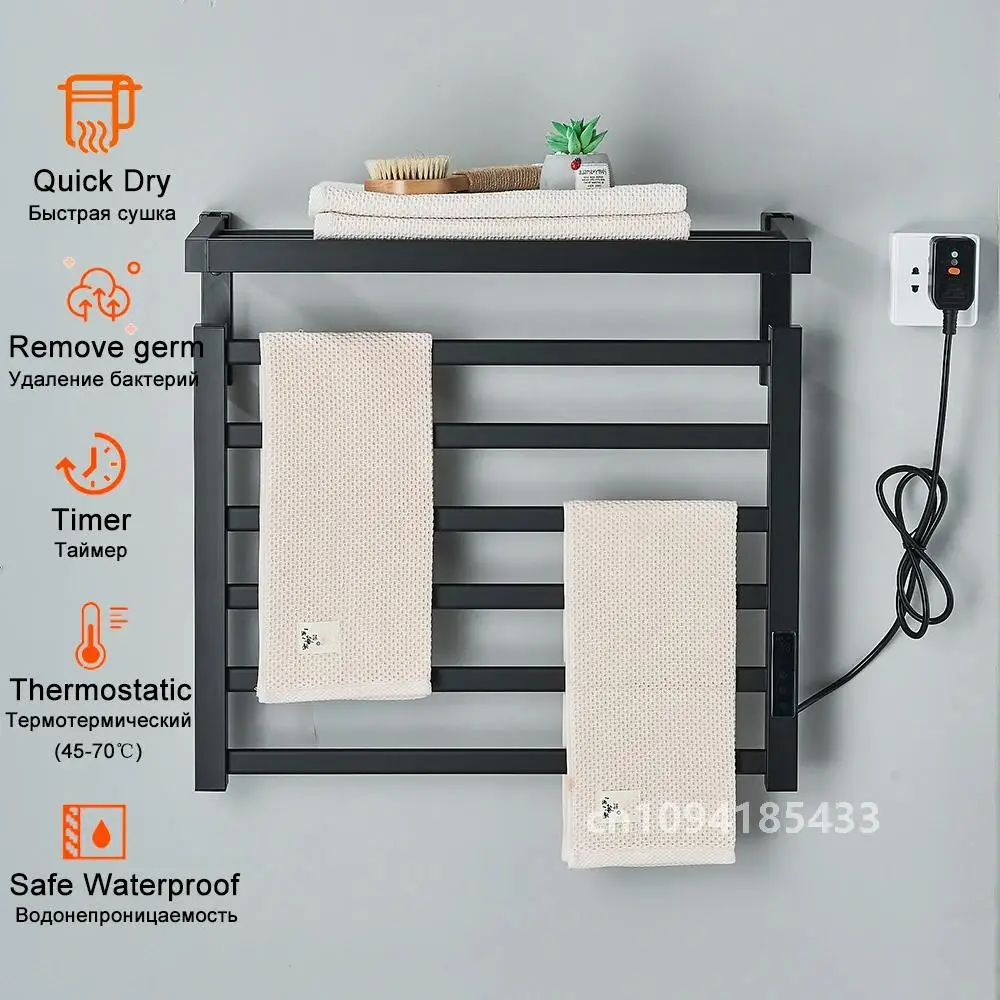 Ванная комната Touch Digita электрическая вешалка для полотенец термостатический