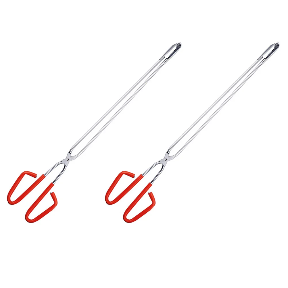 

Tongs Tong Garbage Tool Grabber Scissor Charcoal Fireplace Picker Clip Crab Trash Firewood Barbecue Picklitter Clamps Claw Sea
