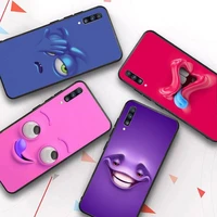 yinuoda funny face phone case for samsung a51 a30s a52 a71 a12 for huawei honor 10i for oppo vivo y11 cover