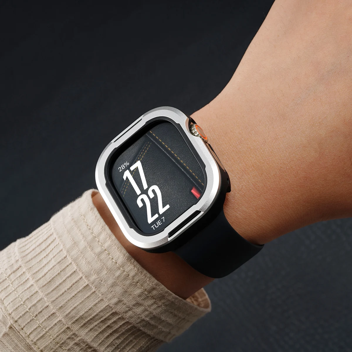 Фото Чехол из сплава и TPU для Apple Watch Ultra 3 2 49 мм, серий 11 10 42 мм 46 мм, прочный защитный бампер для iWatch 9 8 7 6 5 4 41 45 мм 44 40 мм №5