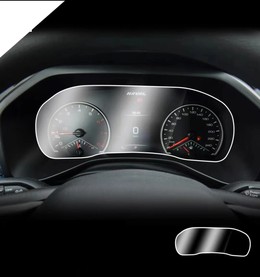 

Защитная пленка для экрана из ТПУ для HAVAL Jolion 2021 2022 2023, Защитная пленка для экрана приборной панели автомобиля