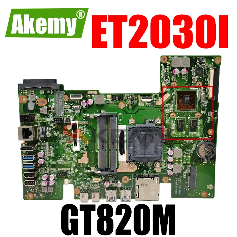 

Akemy ET2030I All-in-One motherboard for ASUS ET2030I original mainboard GT820M